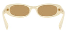 Miu Miu® MU C02S Sunglasses MU C02S 24R10Y 54 - Milk