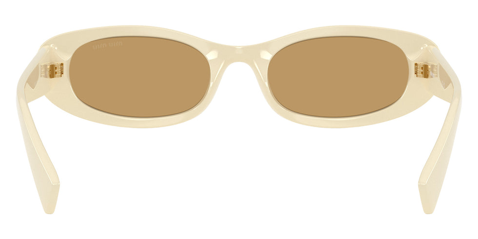 Miu Miu® MU C02S Sunglasses MU C02S 24R10Y 54 - Milk