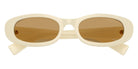 Miu Miu® MU C02S Sunglasses MU C02S 24R10Y 54 - Milk