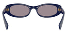 Miu Miu® MU C02S Sunglasses MU C02S 26R11D 54 - Blue