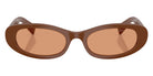 Miu Miu® MU C02S Sunglasses MU C02S 27R07V 54 - Bordeaux