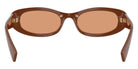 Miu Miu® MU C02S Sunglasses MU C02S 27R07V 54 - Bordeaux
