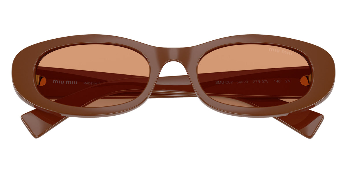Miu Miu® MU C02S Sunglasses MU C02S 27R07V 54 - Bordeaux