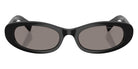 Miu Miu® MU C02SF Sunglasses MU C02SF 1AB80Q 54 - Black