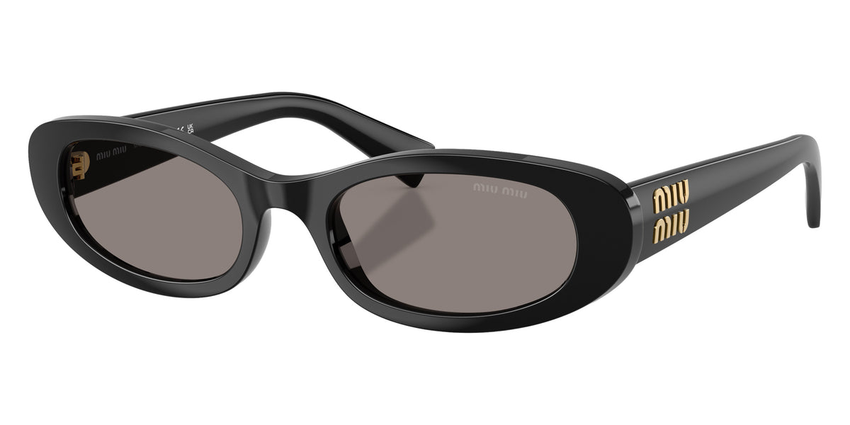 Miu Miu® MU C02SF Sunglasses MU C02SF 1AB80Q 54 - Black