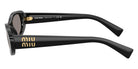 Miu Miu® MU C02SF Sunglasses MU C02SF 1AB80Q 54 - Black