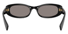 Miu Miu® MU C02SF Sunglasses MU C02SF 1AB80Q 54 - Black