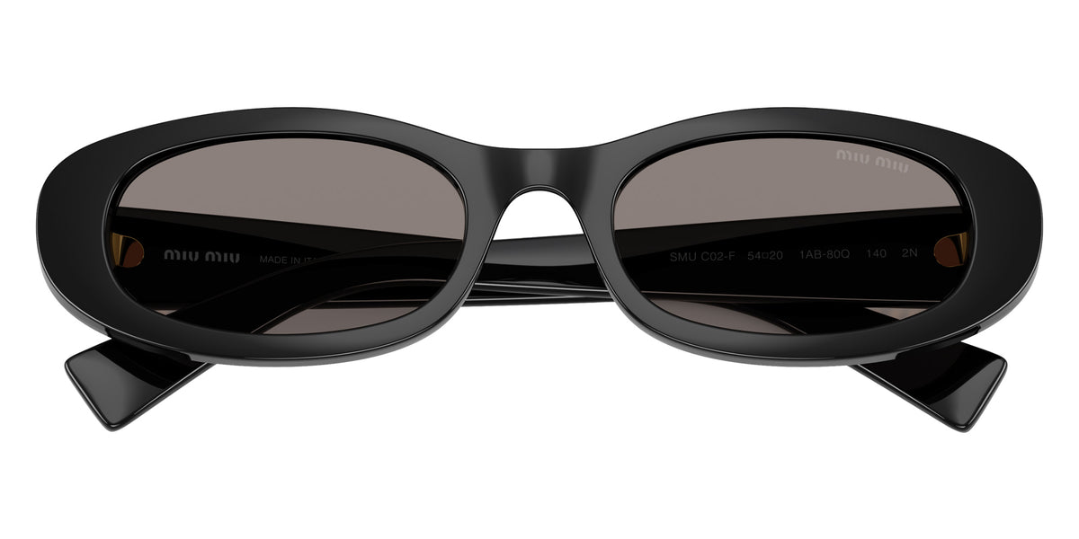 Miu Miu® MU C02SF Sunglasses MU C02SF 1AB80Q 54 - Black