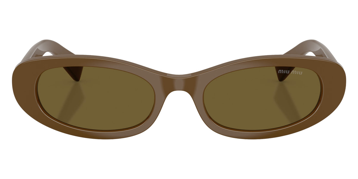 Miu Miu® MU C02SF Sunglasses MU C02SF 23R09Z 54 - Military Green