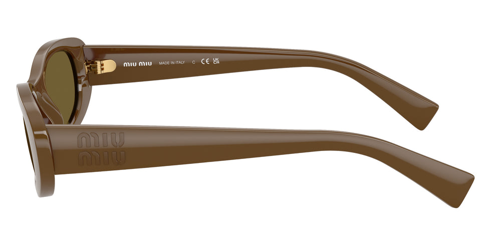 Miu Miu® MU C02SF Sunglasses MU C02SF 23R09Z 54 - Military Green