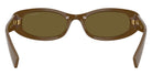 Miu Miu® MU C02SF Sunglasses MU C02SF 23R09Z 54 - Military Green