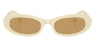 Miu Miu® MU C02SF Sunglasses MU C02SF 24R10Y 54 - Milky
