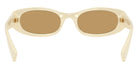 Miu Miu® MU C02SF Sunglasses MU C02SF 24R10Y 54 - Milky