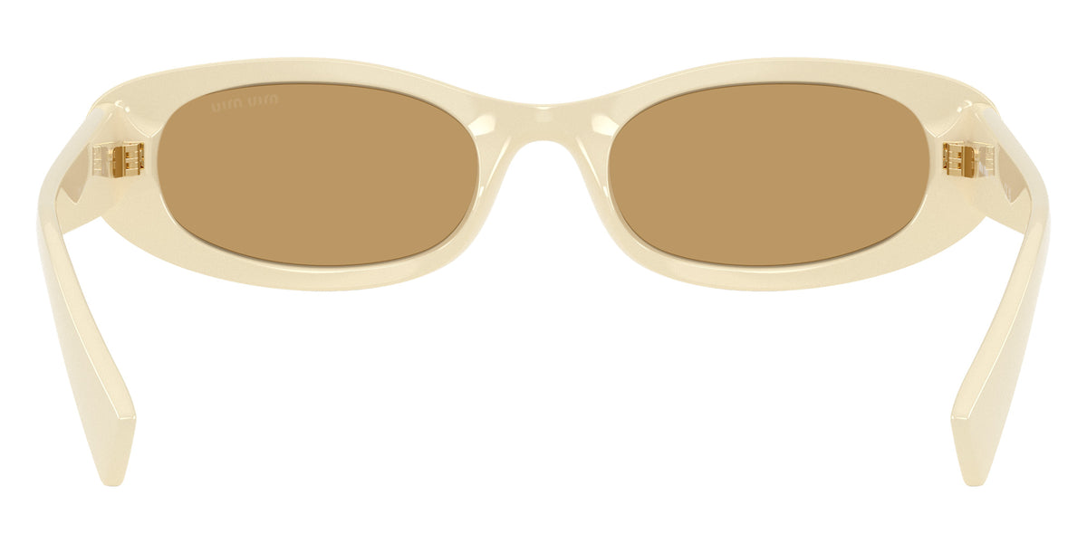 Miu Miu® MU C02SF Sunglasses MU C02SF 24R10Y 54 - Milky
