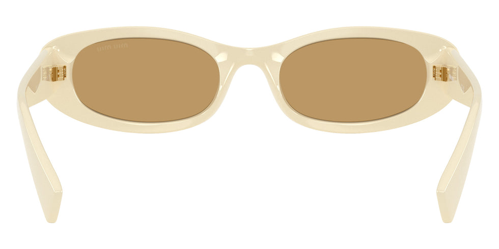 Miu Miu® MU C02SF Sunglasses MU C02SF 24R10Y 54 - Milky