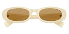 Miu Miu® MU C02SF Sunglasses MU C02SF 24R10Y 54 - Milky