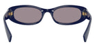 Miu Miu® MU C02SF Sunglasses MU C02SF 26R11D 54 - Blue