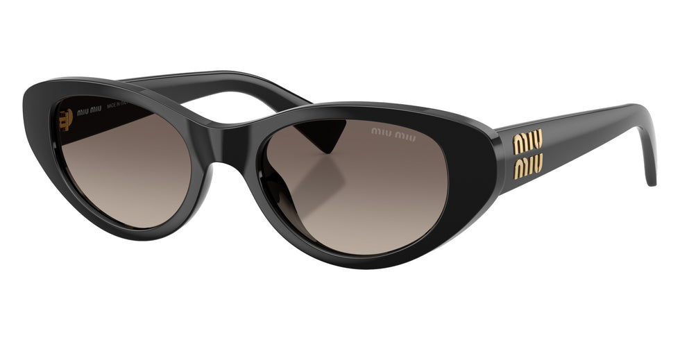 Miu Miu® MU C03SU Sunglasses MU C03SU 1AB30S 51 - Black