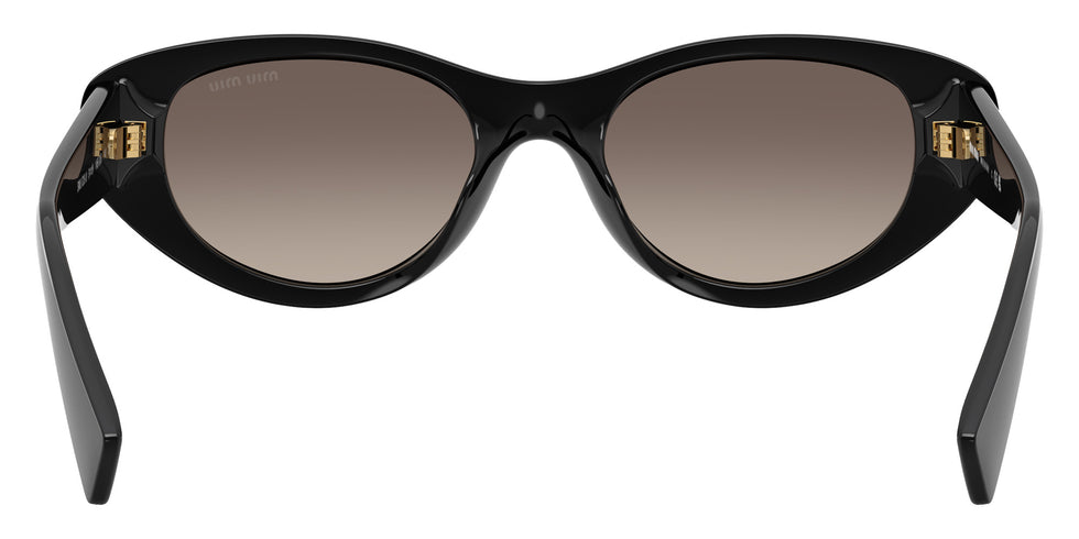 Miu Miu® MU C03SU Sunglasses MU C03SU 1AB30S 51 - Black