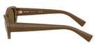 Miu Miu® MU C03SU Sunglasses MU C03SU 23R09Z 51 - Military Green