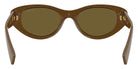 Miu Miu® MU C03SU Sunglasses MU C03SU 23R09Z 51 - Military Green