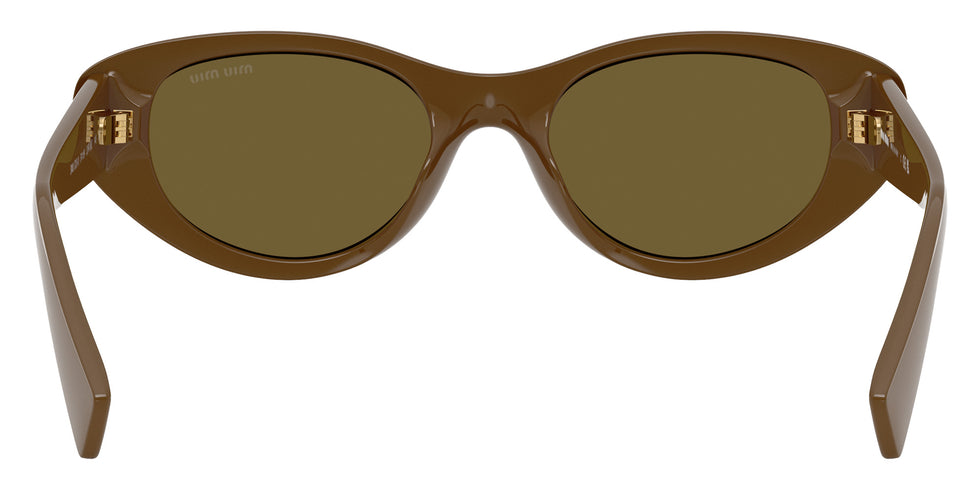 Miu Miu® MU C03SU Sunglasses MU C03SU 23R09Z 51 - Military Green
