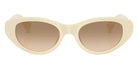 Miu Miu® MU C03SU Sunglasses MU C03SU 24R20S 51 - Milky