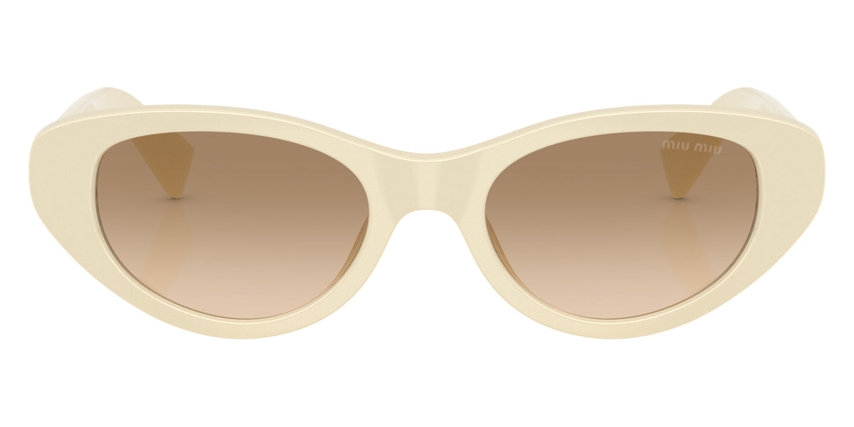 Miu Miu® MU C03SU Sunglasses MU C03SU 24R20S 51 - Milky