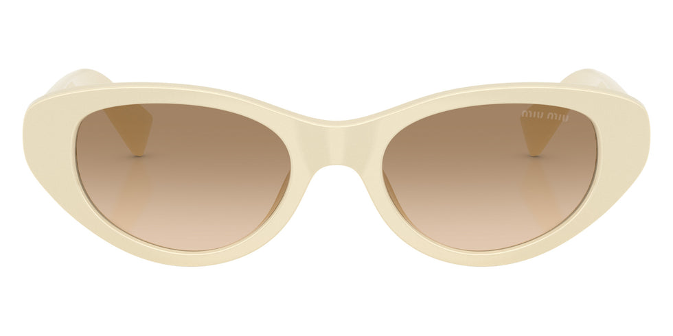 Miu Miu® MU C03SU Sunglasses MU C03SU 24R20S 51 - Milky