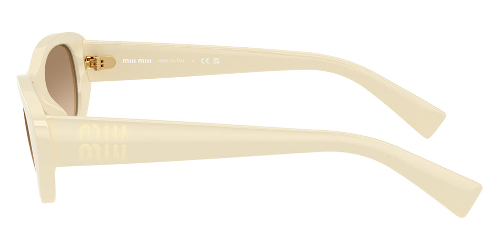 Miu Miu® MU C03SU Sunglasses MU C03SU 24R20S 51 - Milky