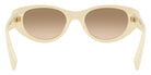 Miu Miu® MU C03SU Sunglasses MU C03SU 24R20S 51 - Milky