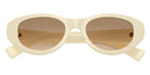 Miu Miu® MU C03SU Sunglasses MU C03SU 24R20S 51 - Milky