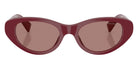 Miu Miu® MU C03SU Sunglasses MU C03SU 25R60B 51 - Bordeaux