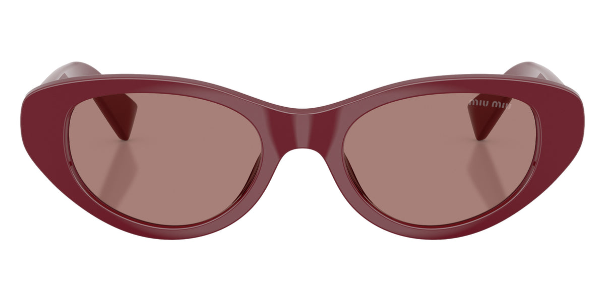 Miu Miu® MU C03SU Sunglasses MU C03SU 25R60B 51 - Bordeaux
