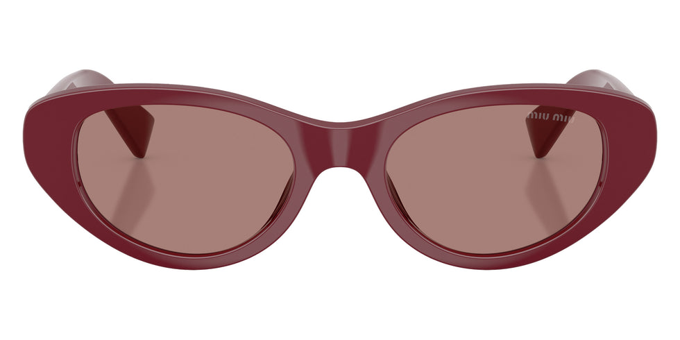 Miu Miu® MU C03SU Sunglasses MU C03SU 25R60B 51 - Bordeaux
