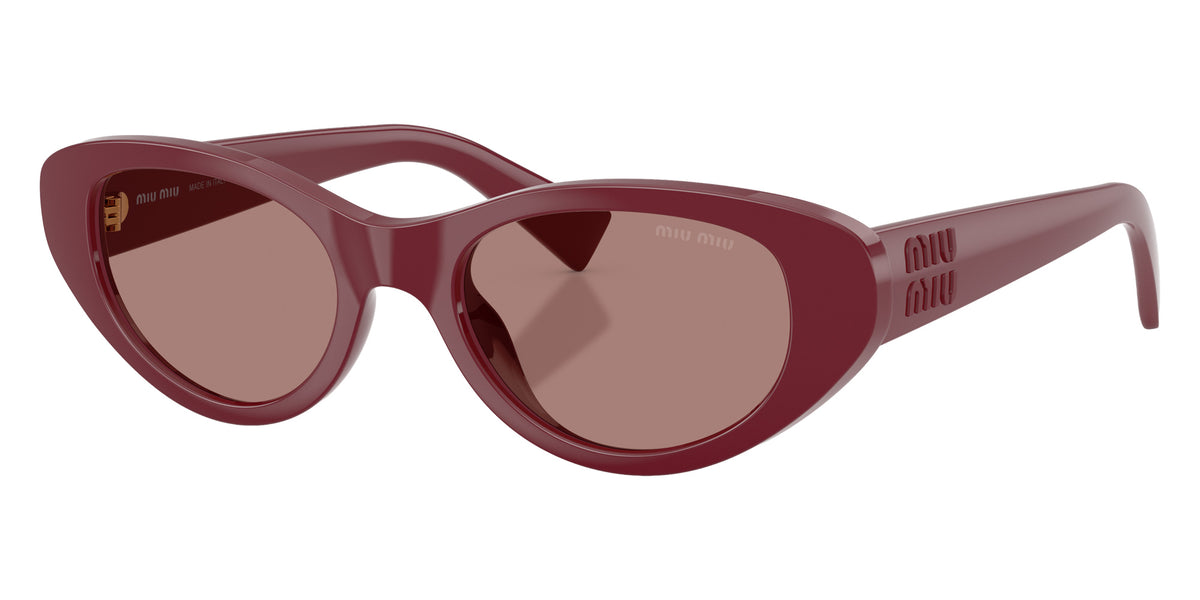 Miu Miu® MU C03SU Sunglasses MU C03SU 25R60B 51 - Bordeaux