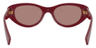 Miu Miu® MU C03SU Sunglasses MU C03SU 25R60B 51 - Bordeaux