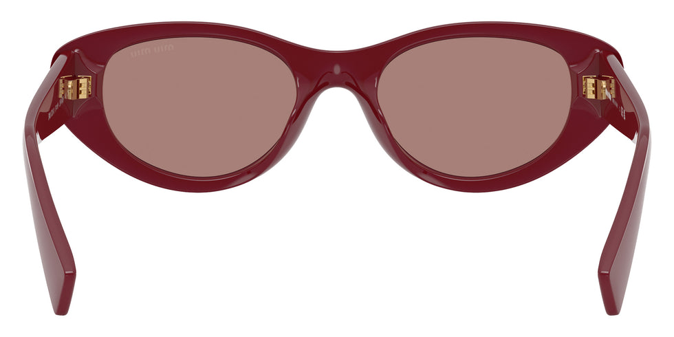 Miu Miu® MU C03SU Sunglasses MU C03SU 25R60B 51 - Bordeaux