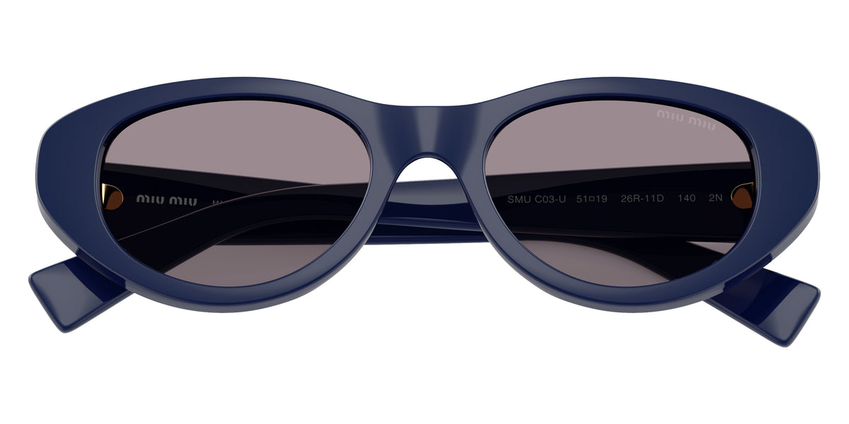 Miu Miu® MU C03SU Sunglasses MU C03SU 26R11D 51 - Blue