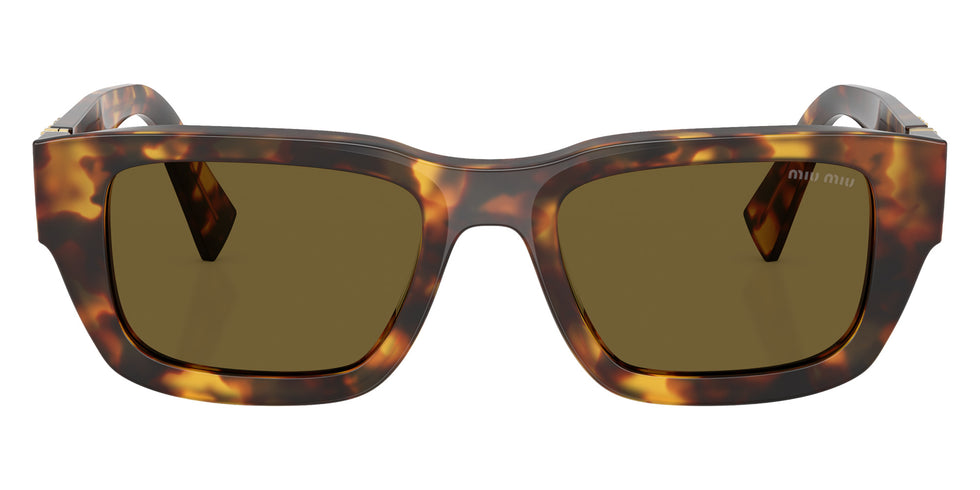 Miu Miu® MU C04S Sunglasses MU C04S 14L09Z 53 - Honey Havana