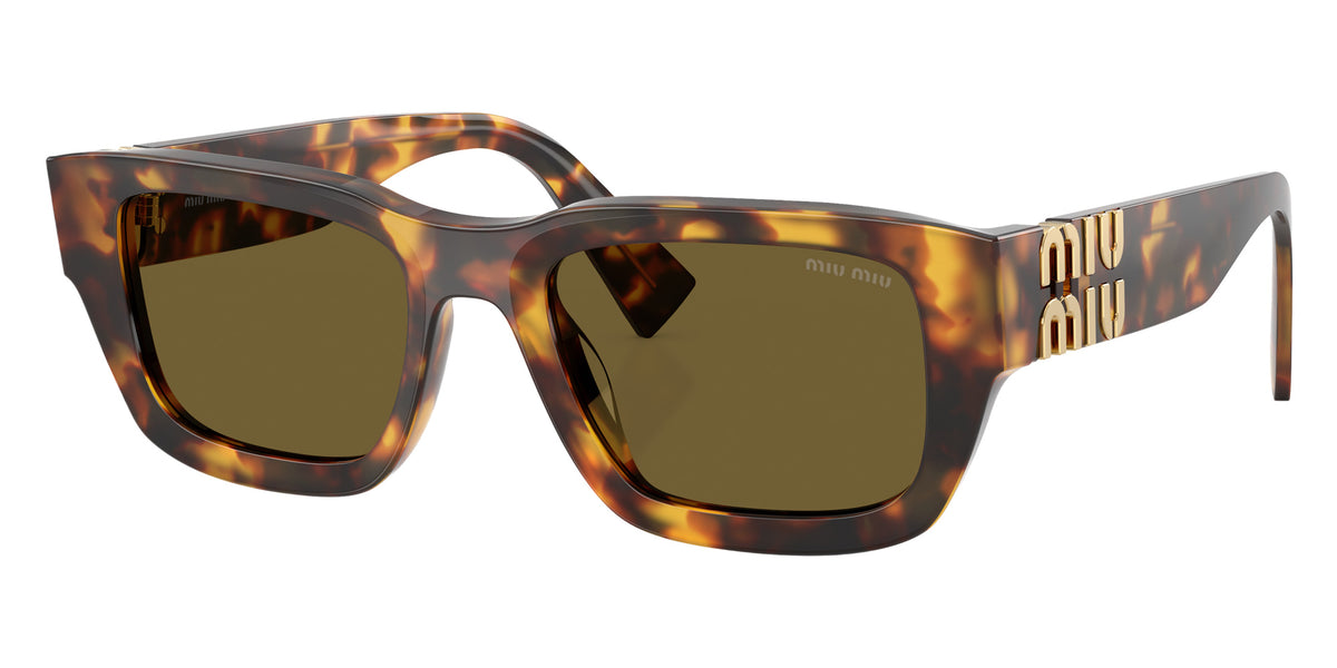 Miu Miu® MU C04S Sunglasses MU C04S 14L09Z 53 - Honey Havana