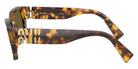 Miu Miu® MU C04S Sunglasses MU C04S 14L09Z 53 - Honey Havana