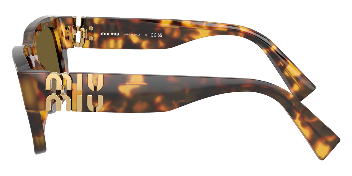 Miu Miu® MU C04S Sunglasses MU C04S 14L09Z 53 - Honey Havana