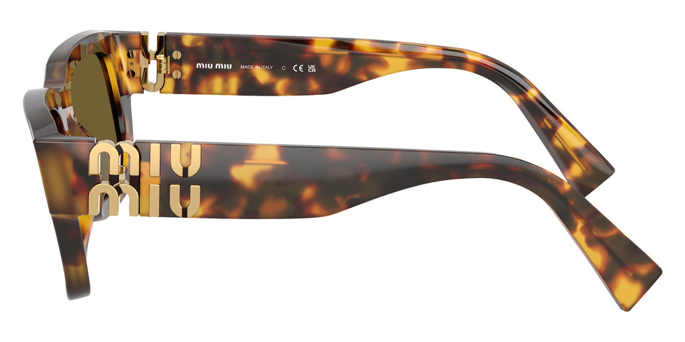Miu Miu® MU C04S Sunglasses MU C04S 14L09Z 53 - Honey Havana