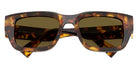 Miu Miu® MU C04S Sunglasses MU C04S 14L09Z 53 - Honey Havana