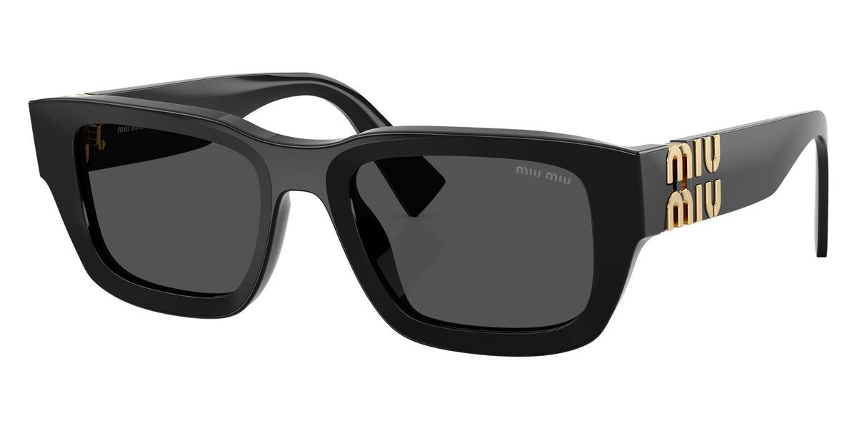 Miu Miu® MU C04S Sunglasses MU C04S 16K08Z 53 - Black