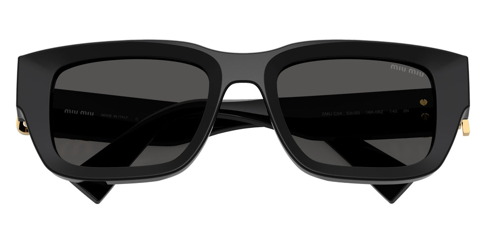 Miu Miu® MU C04S Sunglasses MU C04S 16K08Z 53 - Black