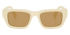Miu Miu® MU C04S Sunglasses MU C04S 21D10Y 53 - Milky