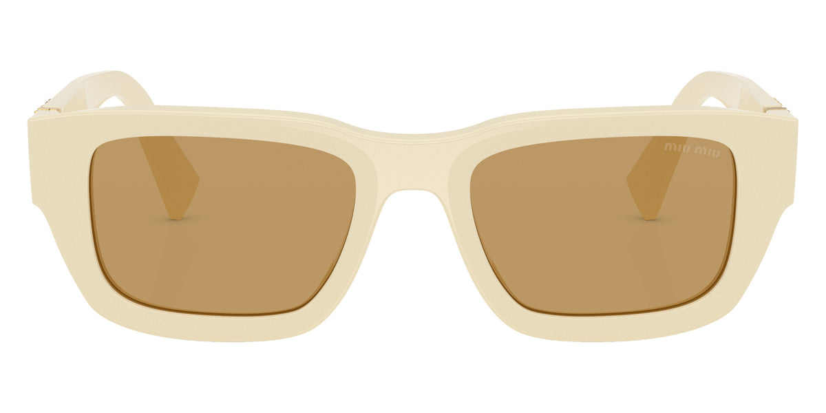 Miu Miu® MU C04S Sunglasses MU C04S 21D10Y 53 - Milky