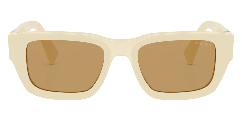 Miu Miu® MU C04S Sunglasses MU C04S 21D10Y 53 - Milky